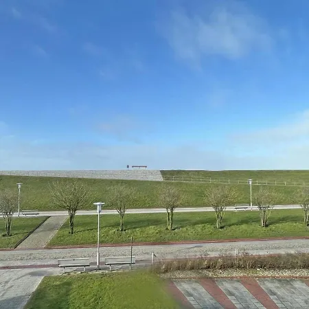 Apartment Deichblick 7 In Norddeich- Urlaub Und Erholung Am Norden