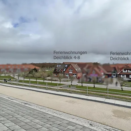 Deichblick 7 In Norddeich- Urlaub Und Erholung Am *