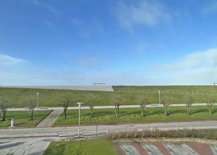 Lejlighed Deichblick 7 In Norddeich- Urlaub Und Erholung Am Norden