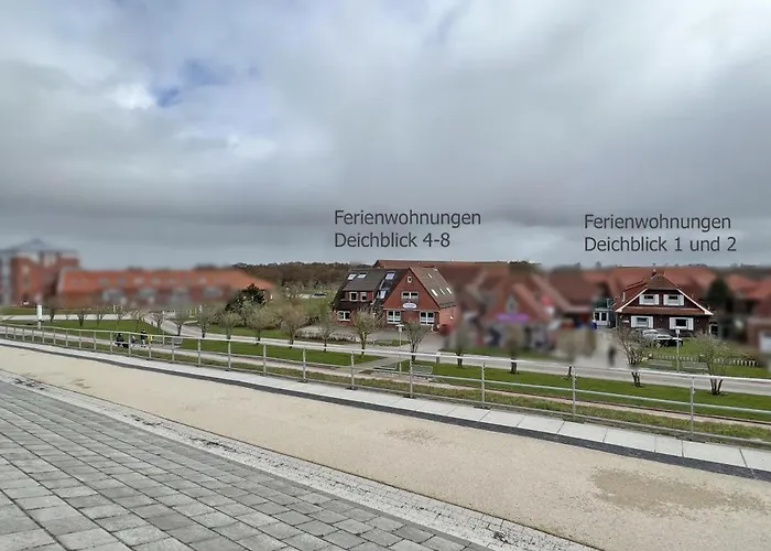 Deichblick 7 In Norddeich- Urlaub Und Erholung Am *