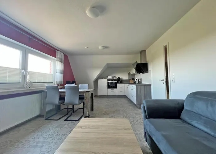 Deichblick 7 In Norddeich- Urlaub Und Erholung Am Lejlighed *
