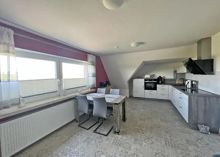 Deichblick 7 In Norddeich- Urlaub Und Erholung Am Lejlighed